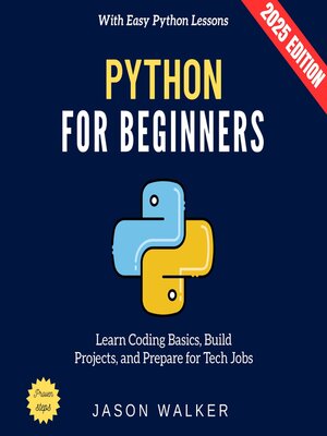 cover image of Python for Beginners